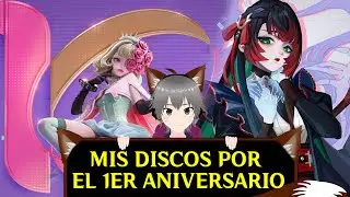 DISLYTE: QUE TAL ESTA EL ANIVERSARIO? - TIRANDO 100 DISCOS POR YUUHIME