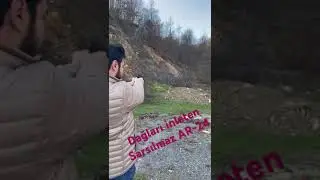 Sarsılmaz armalite ar 24 atış