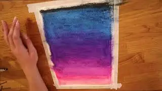 Amy's Art Oil Pastel Tutorial