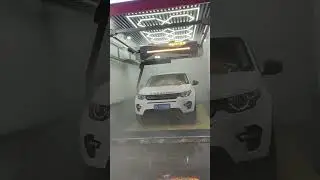 HeyCar Touch Less Car Wash Machine Economic One TS-65 Full Working Video