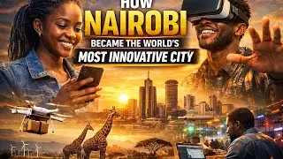 HOW NAIROBI BECAME THE WORLDS MOST INNOVATIVE CITY @GoSeeAfrica ‼️NAIROBI, KENYA 🇰🇪