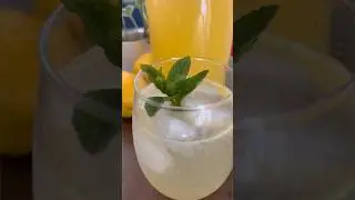 This homemade refreshing drink is a must this summer for your family & kids will love it #shorts