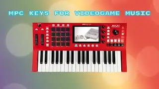 Mpc Keys37 is my new favorite hardware for making video game music