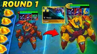 Urgot Round 1 Turns into a ⭐⭐⭐