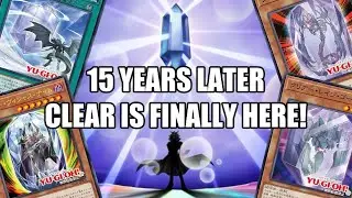 YuGiOh! Clear Archetype Has Finally Arrived In Animation Chronicle!