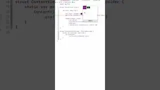 Color Literal | Image Literal | Swift | Xcode #shorts