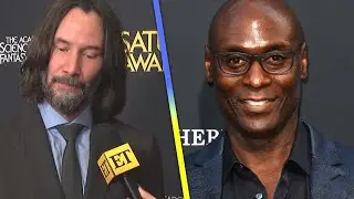 Keanu Reeves Tears Up Remembering Lance Reddick (Exclusive)