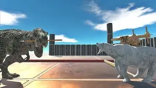 BALISTA LONG JUMP RACE TOURNAMENT | Animal Revolt Battle Simulator ARBS