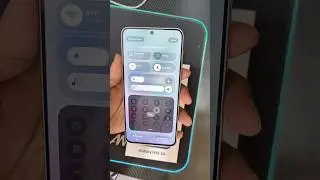 Samsung m56 5g control panel customisation in one ui 7 🤩 #samsungm56 #oneui7 #shorts