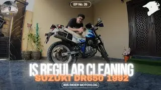 Is Regular Cleaning REALLY Necessary for My 1992 Suzuki DR650? EP 26