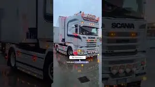 Scania R - один из лучших грузовиков! #automobile #logistics