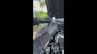 How to Replace the Accelerator Pedal Position Sensor on 2007 Honda Accord 4 Cyl 7th Gen CM4//5/6/7/8