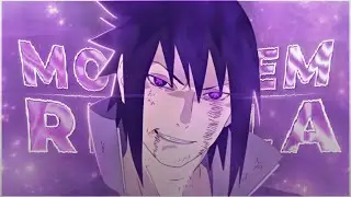 Naruto AMV - Montagem Rebola🎶 | Sasuke 4K Edit