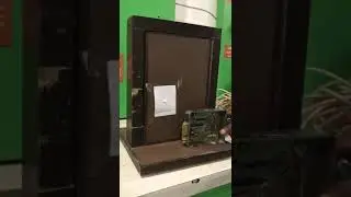 UNI EL-490 Lock installation Guide on wooden Door