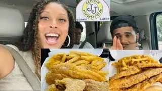 1st Time Trying Captain JJ&rsquo;s Fish and Chicken in Memphis.  Was it Good?  Come on and see.