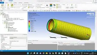 Ansys Beginner Tutorial - Static Structural, Report Generation