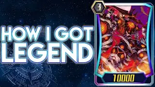 Deck I Used to Get Legend (English) || Vanguard Zero