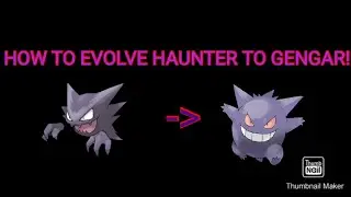 How to evolve Haunter to Gengar in Pokemon GS Chronicles