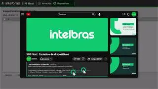 SIM Next- Cadastro de dispositivos