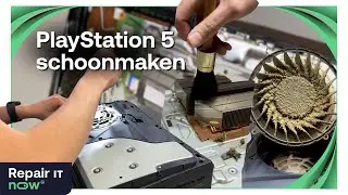 PlayStation 5 stofvrij maken, hoe gaat dat?