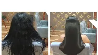 Progressiva orgânica com vapor de ozônio