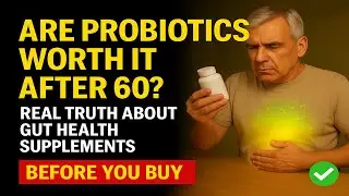 Are Probiotics Worth It After 60? Real Truth About Gut Health Supplements | Top 10 Health Warnings