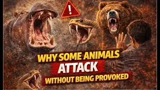 Why Some Animals Attack Without Being Provoked