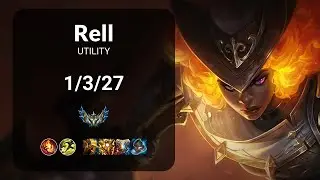 Rell vs Poppy UTILITY - KR CHALLENGER Patch 15.11