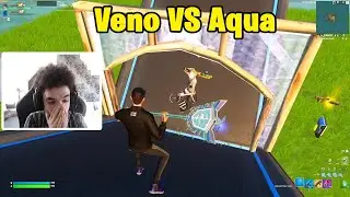 Veno VS Aqua 1V1 INSANE Buildfights