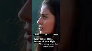 Market at New High&hellip; #market #gold #silver #nifty #sensex  