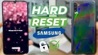 Samsung Galaxy A70/A71/A72/A73 Hard Reset || Factory Reset Samsung