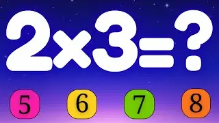Choose the Right Answer ✖️ | Fun Multiplication Quiz for Kids @yuvisharma_tv25 