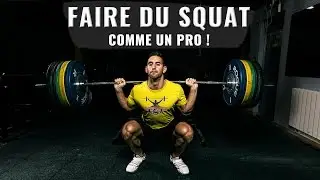 COMMENT FAIRE DU SQUAT POUR PRENDRE DES CUISSES ? LA TECHNIQUE DE PRO !