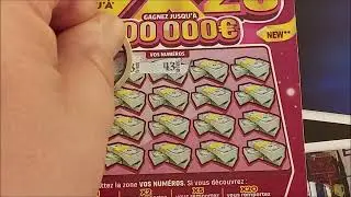 SESSION GRATTAGE, 🍀🍀 OBJECTIF 100&euro; 🍀🍀