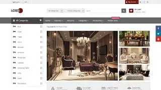 iTechScripts Furniture Shop Script
