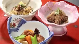 料亭 宇喜世の「御献立」