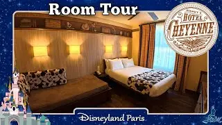 [Disneyland Paris 4K] Room Tour - Hotel Cheyenne