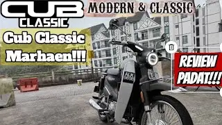 WMOTO CUB CLASSIC 110 - MOTORCUB CLASSIC, RETRO & MODEN!!!