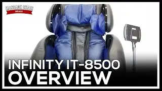 Infinity IT-8500 Massage Chair Quick Overview