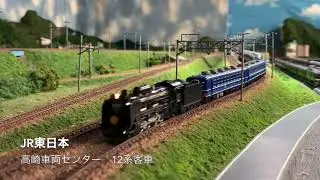 【Nゲージ】令和を生きるJRの客車列車〜ハイケンスのセレナーデ〜