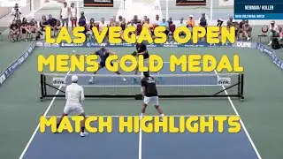 UPSET CITY! Johns' Brothers go down to Riley Newman & AJ Koller - PPA Las Vegas Open 2021