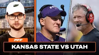 Предварительный обзор и прогноз матча &laquo;Канзас Стэйт&raquo; &mdash; &laquo;Юта&raquo; | PFF College Football Show