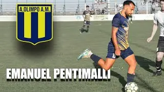 ➔ Emanuel Pentimalli | Volante mixto | Olimpo de Laborde | Liga Beccar Varela | ʜᴅ