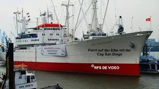 Tagesfahrt auf der MS Cap San Diego Museumsschiff Hamburg