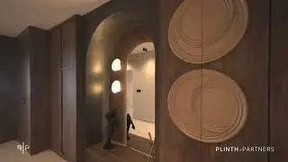 Inside Al Manial Apartment - Designed by Plinth and Partners