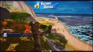 Doom Slayer 13 Kill Carry Victory Royale Zero Build Duos - Fortnite