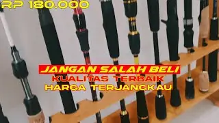 Joran Pancing Terbaik Harga Murah Kualitas Bagus