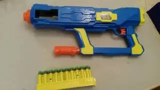Test Fire: Buzz Bee Destiny