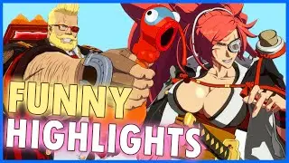 Guilty Gear Funnies (BEST OF APRIL)