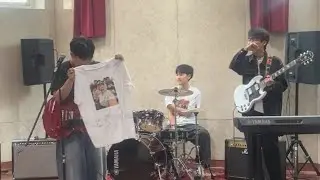Antifreeze-검정치마 cover 가밴기